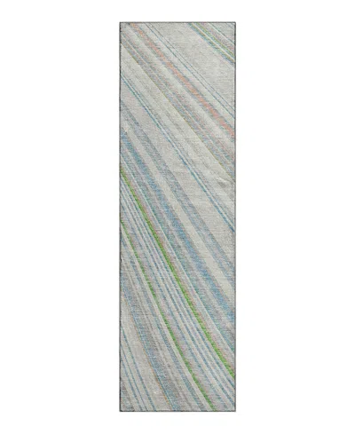 Dalyn Rug Company Dalyn Neo No14 Runner Area Rug, 2'3 X 7'6 In White