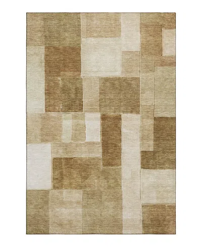 Dalyn Rug Company Dalyn Neo No15 Area Rug, 5' X 7'6 In Brown