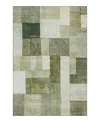 Dalyn Rug Company Dalyn Neo No15 Area Rug, 5' X 7'6 In Green