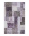 Dalyn Rug Company Dalyn Neo No15 Area Rug, 5' X 7'6 In Purple