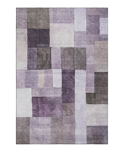 Dalyn Rug Company Dalyn Neo No15 Area Rug, 5' X 7'6 In Purple