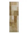 Dalyn Rug Company Dalyn Neo No15 Runner Area Rug, 2'3 X 7'6 In Brown