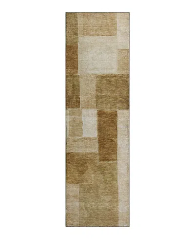 Dalyn Rug Company Dalyn Neo No15 Runner Area Rug, 2'3 X 7'6 In Brown