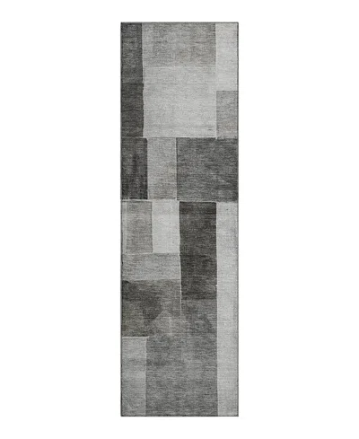 Dalyn Rug Company Dalyn Neo No15 Runner Area Rug, 2'3 X 7'6 In Gray