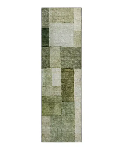 Dalyn Rug Company Dalyn Neo No15 Runner Area Rug, 2'3 X 7'6 In Green