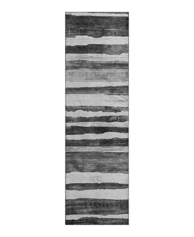 Dalyn Rug Company Dalyn Neo No16 Runner Area Rug, 2'3 X 7'6 In Gray