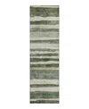 Dalyn Rug Company Dalyn Neo No16 Runner Area Rug, 2'3 X 7'6 In Green