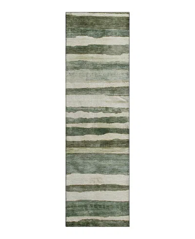 Dalyn Rug Company Dalyn Neo No16 Runner Area Rug, 2'3 X 7'6 In Green