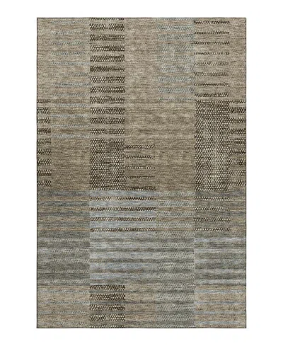 Dalyn Rug Company Dalyn Neo No17 Area Rug, 3' X 5' In Brown
