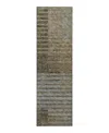 Dalyn Rug Company Dalyn Neo No17 Runner Area Rug, 2'3 X 7'6 In Brown
