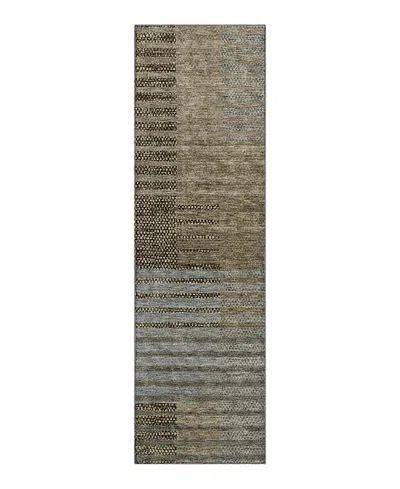 Dalyn Rug Company Dalyn Neo No17 Runner Area Rug, 2'3 X 7'6 In Brown