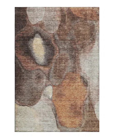 Dalyn Rug Company Dalyn Neo No2 Area Rug, 2'6 X 3'10 In Brown