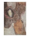 Dalyn Rug Company Dalyn Neo No2 Area Rug, 3' X 5' In Brown