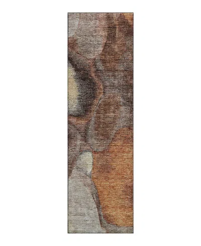 Dalyn Rug Company Dalyn Neo No2 Runner Area Rug, 2'3 X 7'6 In Brown