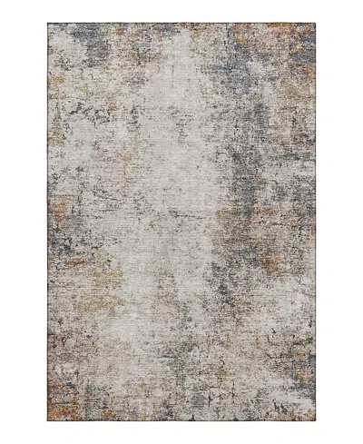 Dalyn Rug Company Dalyn Neo No4 Area Rug, 5' X 7'6 In Gray
