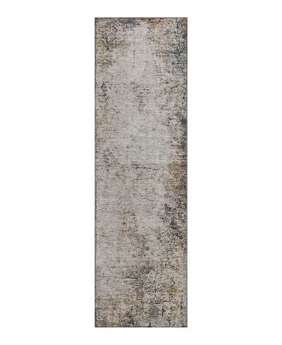 Dalyn Rug Company Dalyn Neo No4 Runner Area Rug, 2'3 X 7'6 In Gray