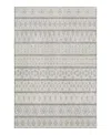 Dalyn Rug Company Dalyn Neo No5 Area Rug, 3' X 5' In White