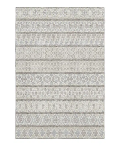 Dalyn Rug Company Dalyn Neo No5 Area Rug, 3' X 5' In White