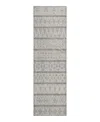 Dalyn Rug Company Dalyn Neo No5 Runner Area Rug, 2'3 X 7'6 In White