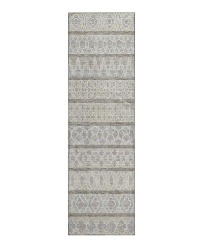 Dalyn Rug Company Dalyn Neo No5 Runner Area Rug, 2'3 X 7'6 In White