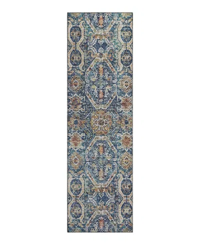 Dalyn Rug Company Dalyn Neo No6 Runner Area Rug, 2'3 X 7'6 In Blue