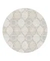 Dalyn Rug Company Dalyn Neo No7 Round Area Rug, 8' X 8' In Sand