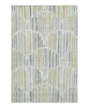 Dalyn Rug Company Dalyn Neo No8 Area Rug, 3' X 5' In Green
