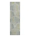 Dalyn Rug Company Dalyn Neo No8 Runner Area Rug, 2'3 X 7'6 In Green