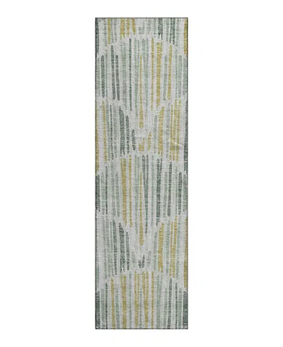 Dalyn Rug Company Dalyn Neo No8 Runner Area Rug, 2'3 X 7'6 In Green