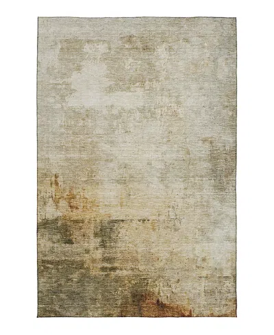 Dalyn Rug Company Dalyn Nouveau Nv1 Area Rug, 8' X 10' In Sand