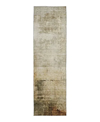 Dalyn Rug Company Dalyn Nouveau Nv1 Runner Area Rug, 2'3 X 7'6 In Sand