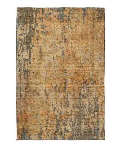 Dalyn Rug Company Dalyn Nouveau Nv11 Area Rug, 9' X 12' In Brown