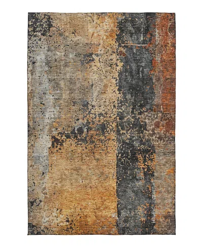 Dalyn Rug Company Dalyn Nouveau Nv13 Area Rug, 3' X 5' In Brown