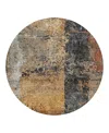 Dalyn Rug Company Dalyn Nouveau Nv13 Round Area Rug, 8' X 8'