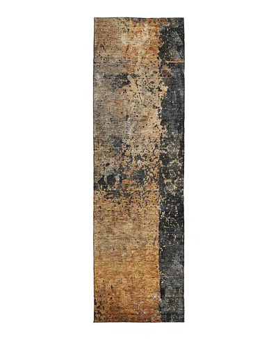 Dalyn Rug Company Dalyn Nouveau Nv13 Runner Area Rug, 2'3 X 7'6 In Brown
