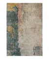 Dalyn Rug Company Dalyn Nouveau Nv15 Area Rug, 8' X 10' In Brown