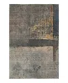 Dalyn Rug Company Dalyn Nouveau Nv16 Area Rug, 3' X 5' In Brown