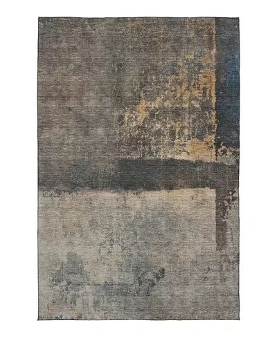 Dalyn Rug Company Dalyn Nouveau Nv16 Area Rug, 9' X 12' In Brown