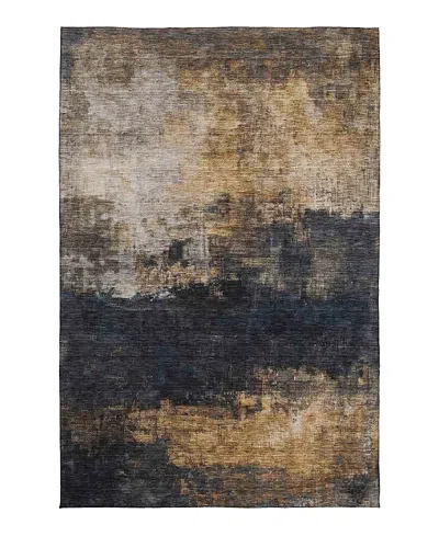 Dalyn Rug Company Dalyn Nouveau Nv17 Area Rug, 8' X 10' In Gray