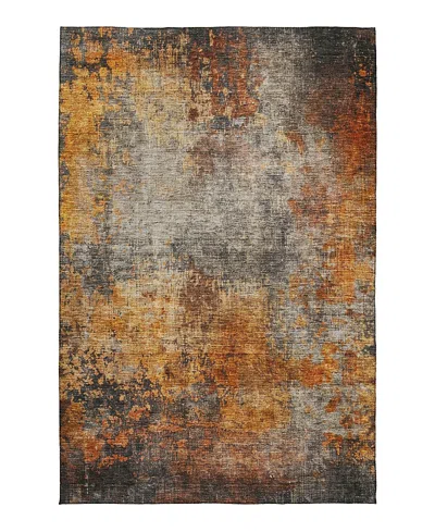 Dalyn Rug Company Dalyn Nouveau Nv18 Area Rug, 3' X 5' In Red