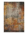 Dalyn Rug Company Dalyn Nouveau Nv18 Area Rug, 9' X 12' In Red