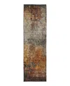Dalyn Rug Company Dalyn Nouveau Nv18 Runner Area Rug, 2'3 X 7'6 In Red