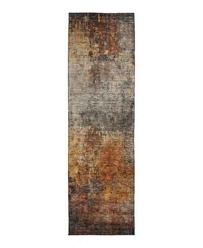 Dalyn Rug Company Dalyn Nouveau Nv18 Runner Area Rug, 2'3 X 7'6 In Red