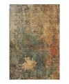 Dalyn Rug Company Dalyn Nouveau Nv19 Area Rug, 8' X 10' In Green