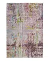 Dalyn Rug Company Dalyn Nouveau Nv2 Area Rug, 3' X 5' In Purple