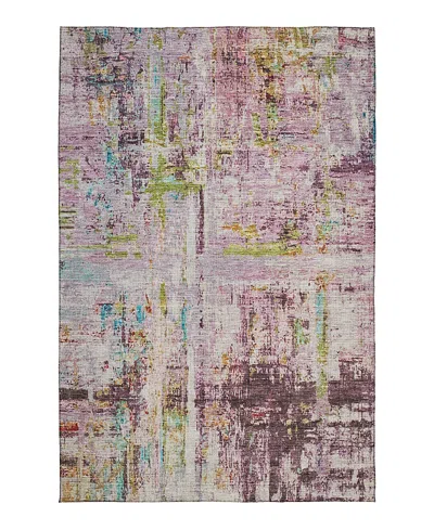 Dalyn Rug Company Dalyn Nouveau Nv2 Area Rug, 8' X 10' In Purple