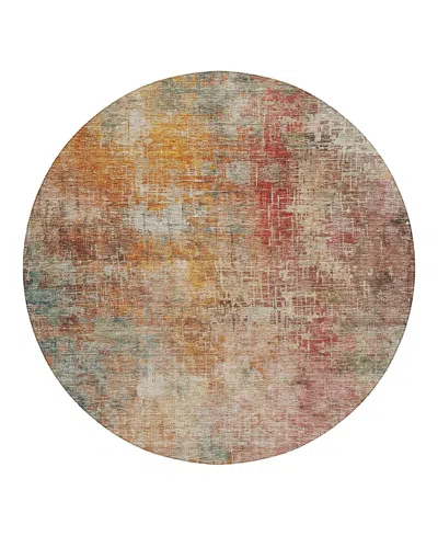 Dalyn Rug Company Dalyn Nouveau Nv21 Round Area Rug, 8' X 8'