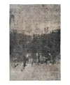 Dalyn Rug Company Dalyn Nouveau Nv23 Area Rug, 9' X 12' In Brown