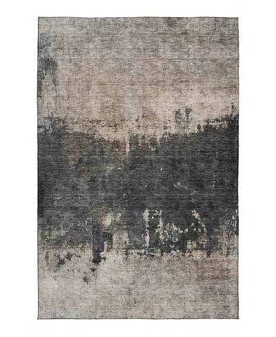 Dalyn Rug Company Dalyn Nouveau Nv23 Area Rug, 9' X 12' In Brown