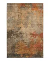 Dalyn Rug Company Dalyn Nouveau Nv24 Area Rug, 3' X 5' In Brown